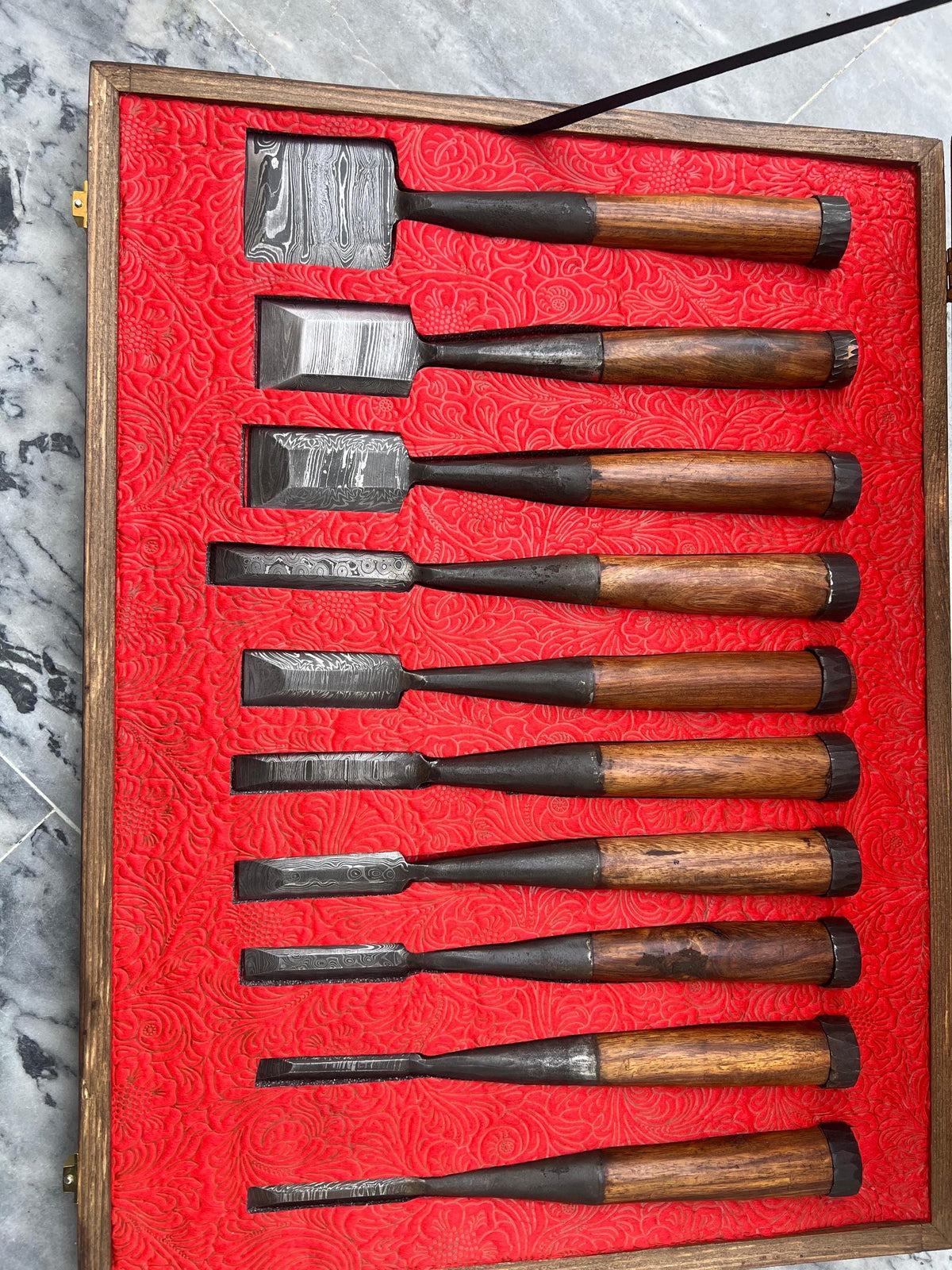 Handmade Woodworking Chisel Set | Traditional Wood Carving Tools for Craftsmen & Carpenters