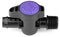 Antelco Purple Back® Valve 13 mm Barb x 3/4"