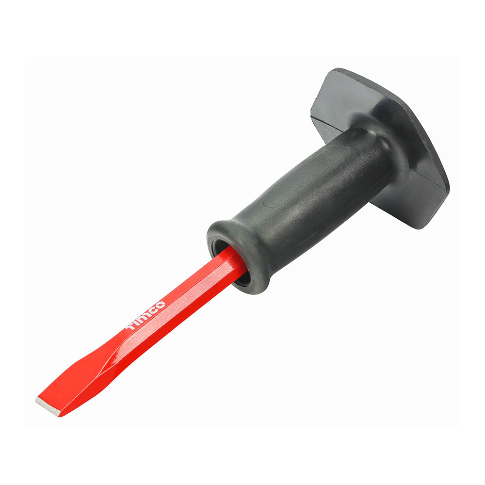 Timco Cold Chisel with Guard – ¾″ × 10″ / 12″ (19 × 250 mm / 19 × 300 mm)