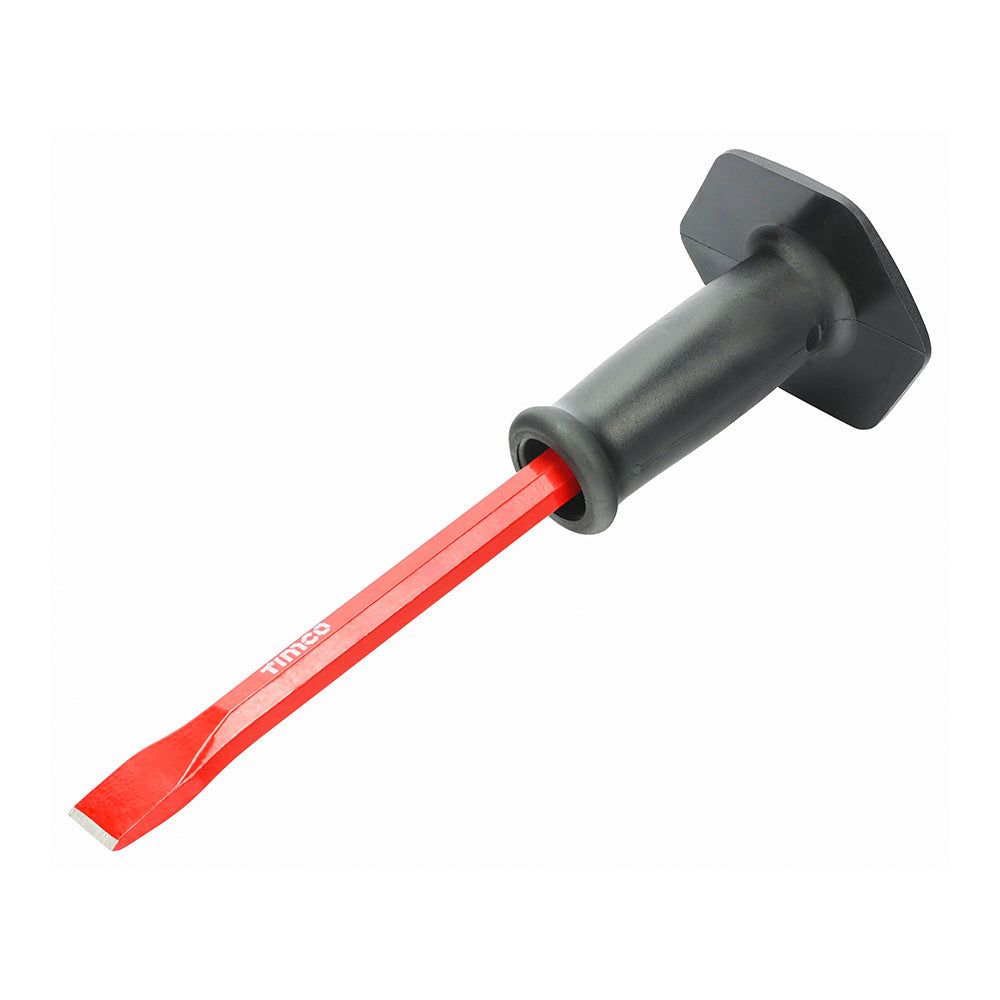 Timco Cold Chisel with Guard – ¾″ × 10″ / 12″ (19 × 250 mm / 19 × 300 mm)