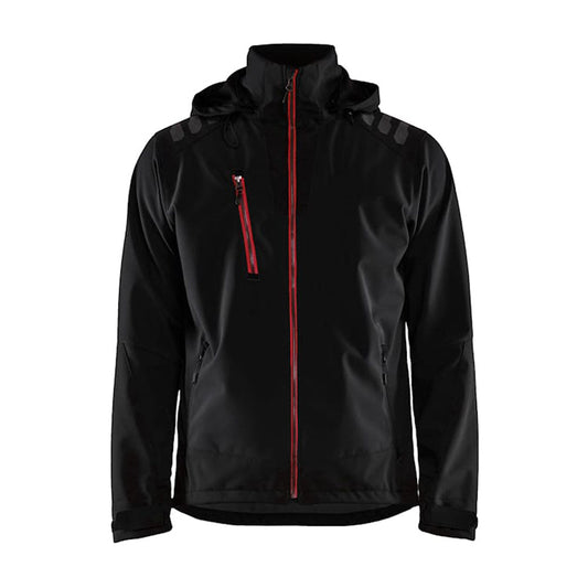Blåkläder 4749 Stretch Hooded Softshell Jacket, wind and waterproof fabric