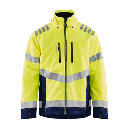 Blaklader 4780 Hi-Vis Lightweight lined Waterproof Winter Jacket