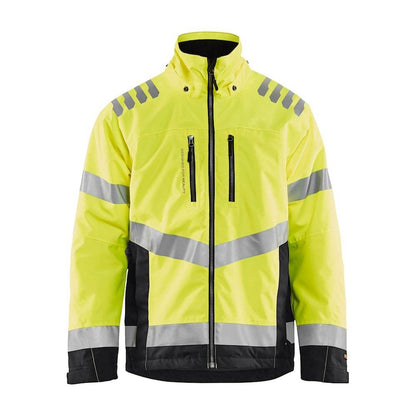 Blaklader 4780 Hi-Vis Lightweight lined Waterproof Winter Jacket