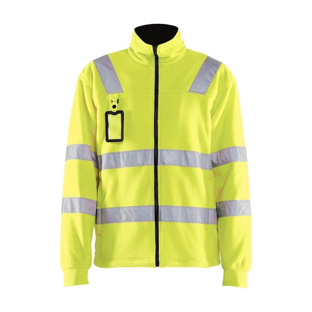 Blaklader 4833 Hi-Vis Full Zip Fleece Jacket