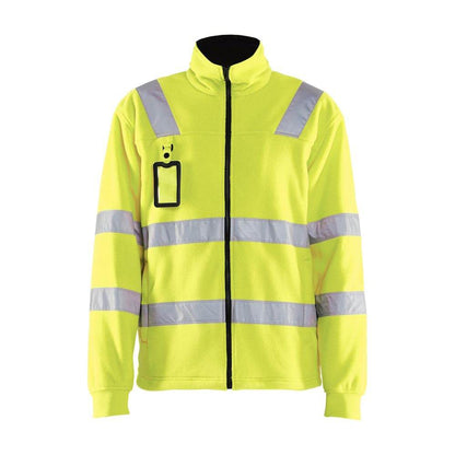 Blaklader 4833 Hi-Vis Full Zip Fleece Jacket