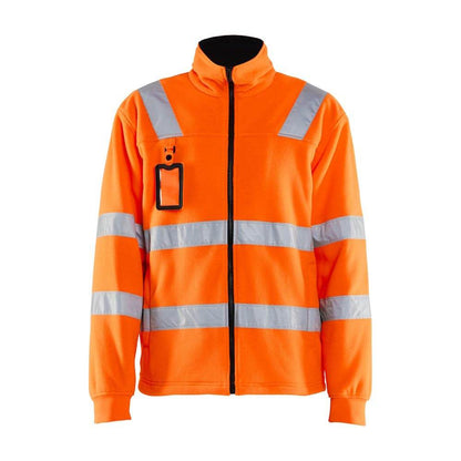 Blaklader 4833 Hi-Vis Full Zip Fleece Jacket