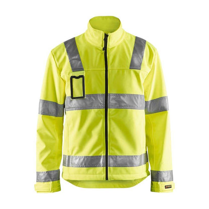 Blaklader 4838 Hi-Vis Water Resistant Softshell Jacket