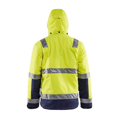 Blaklader 4870 Hi-Vis Waterproof Winter jacket