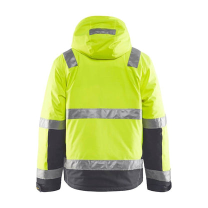 Blaklader 4870 Hi-Vis Waterproof Winter jacket