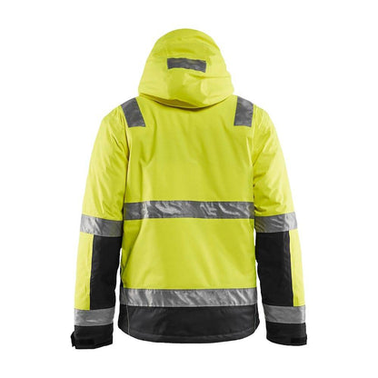 Blaklader 4870 Hi-Vis Waterproof Winter jacket