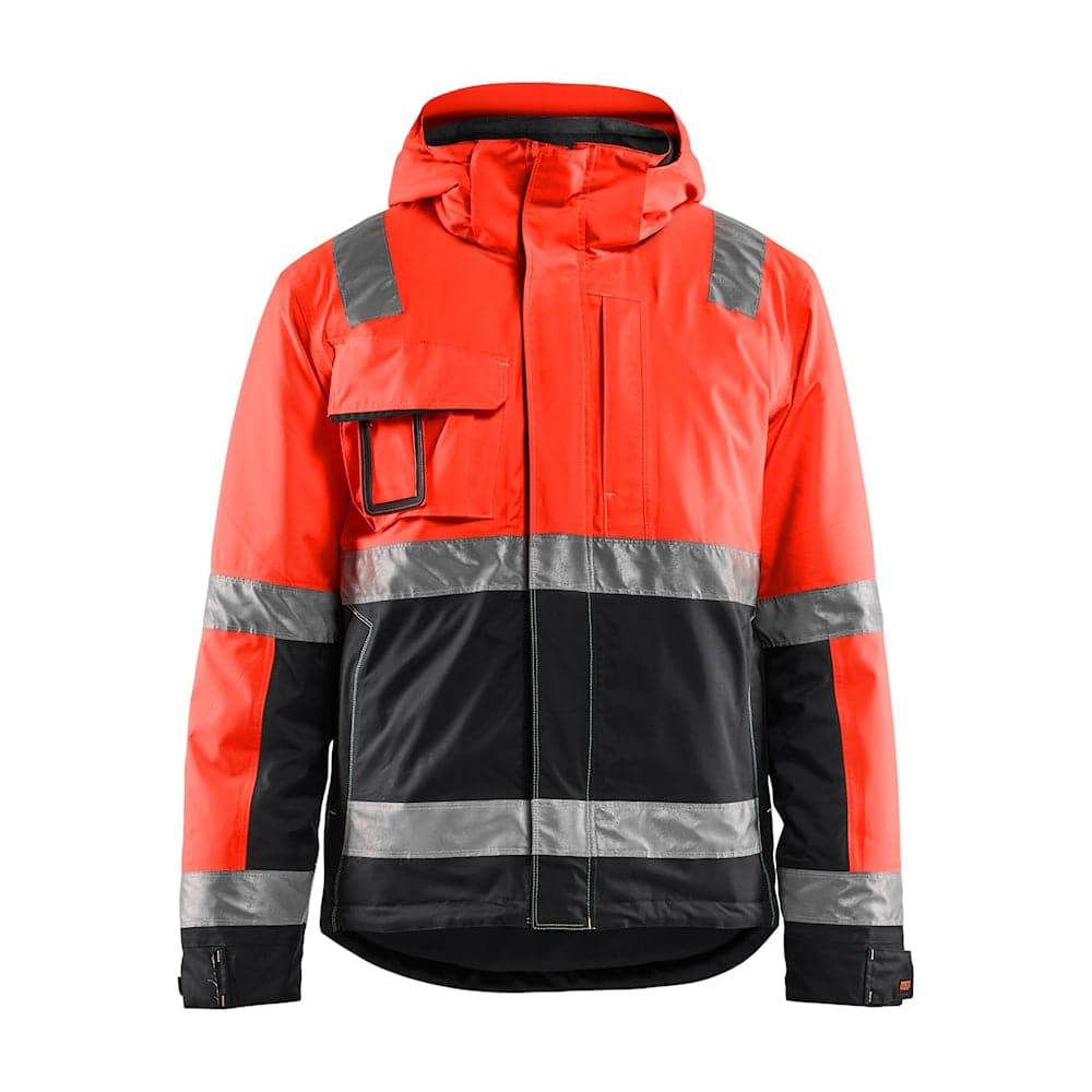 Blaklader 4870 Hi-Vis Waterproof Winter jacket