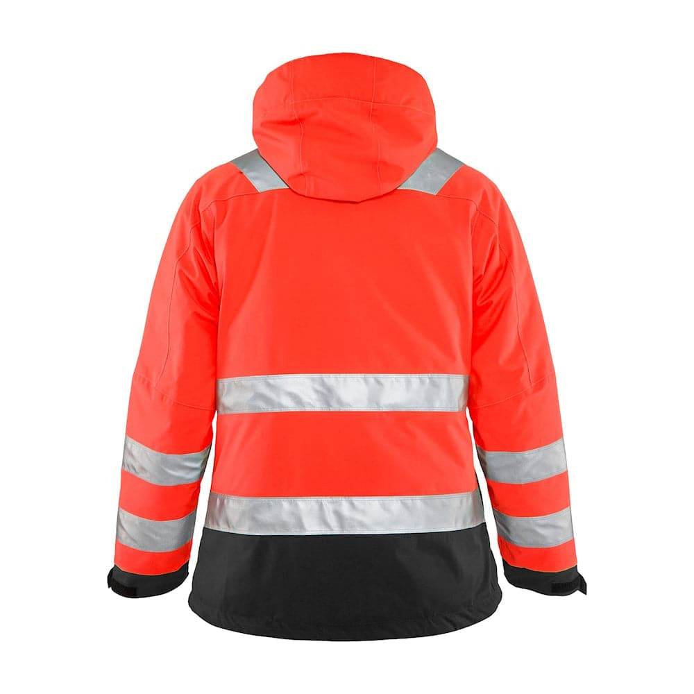 Blaklader 4872 Women's Hi-Vis Waterproof Winter Jacket