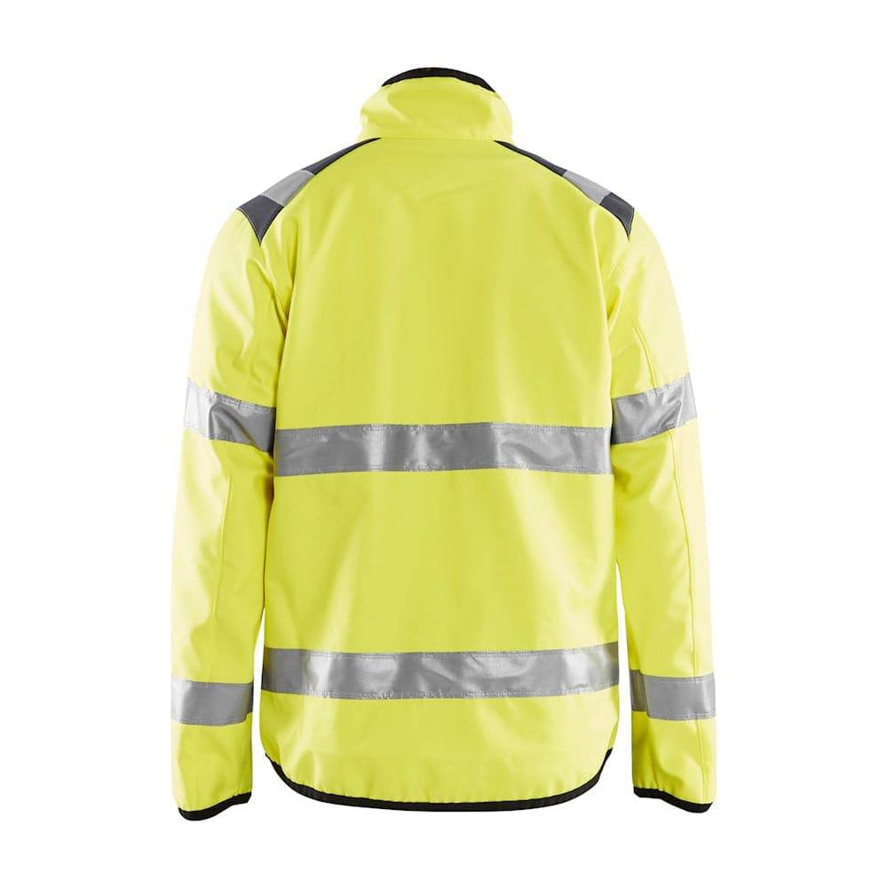 Blaklader 4877 Hi-Vis Water Repellent Softshell Jacket
