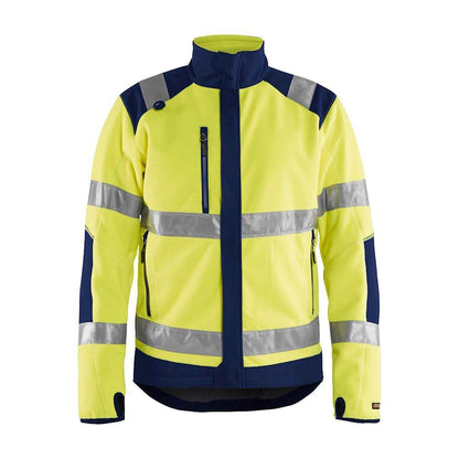 Blaklader 4888 Hi-Vis Windproof Fleece Jacket