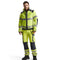 Blaklader 4888 Hi-Vis Windproof Fleece Jacket