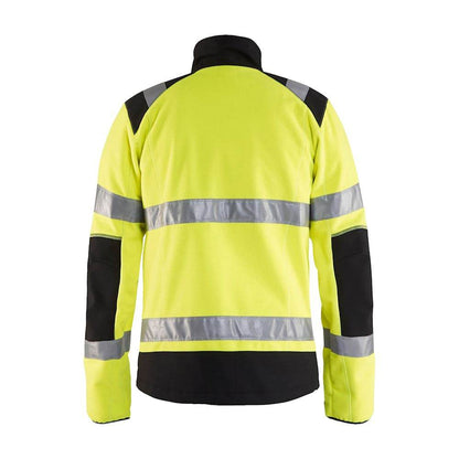 Blaklader 4888 Hi-Vis Windproof Fleece Jacket
