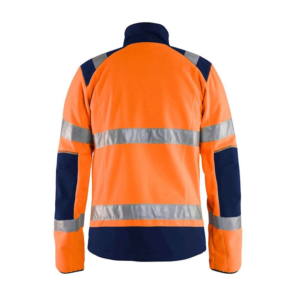 Blaklader 4888 Hi-Vis Windproof Fleece Jacket