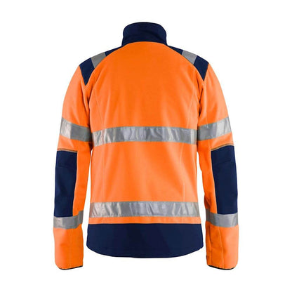 Blaklader 4888 Hi-Vis Windproof Fleece Jacket