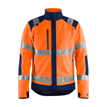 Blaklader 4888 Hi-Vis Windproof Fleece Jacket