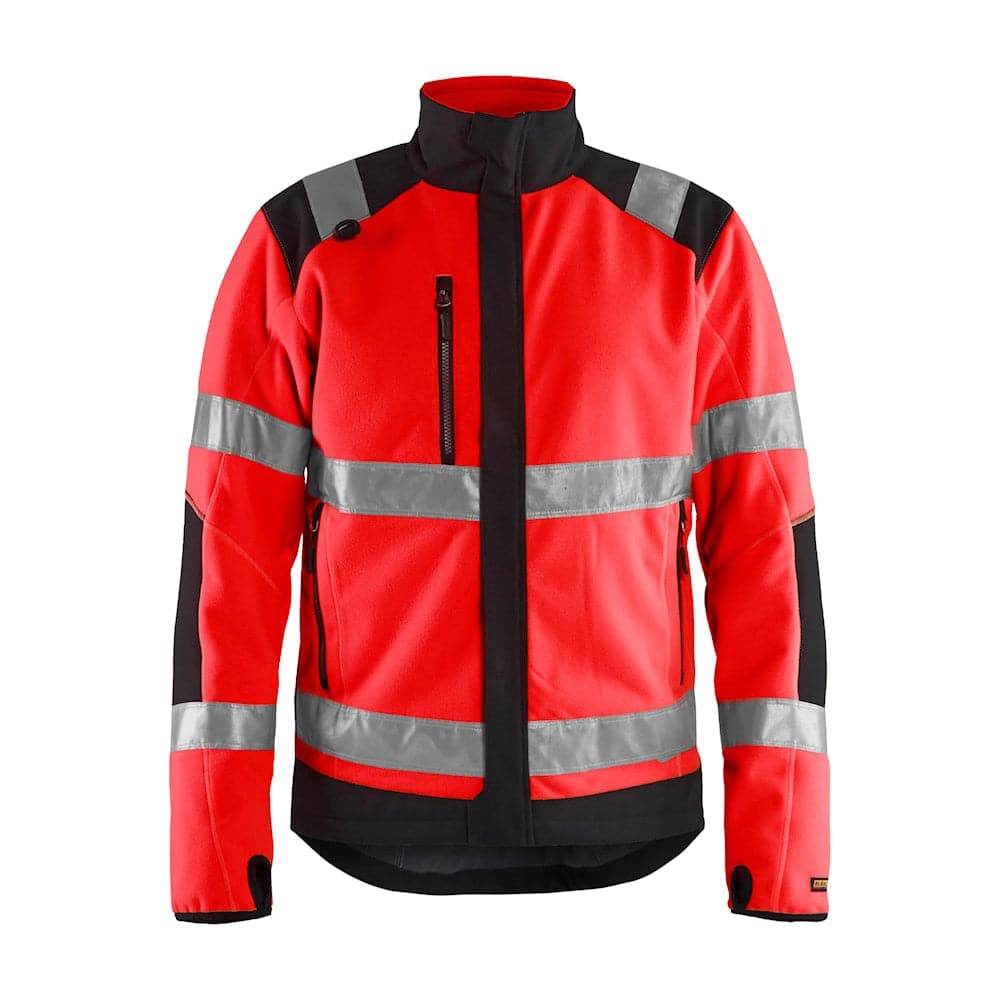 Blaklader 4888 Hi-Vis Windproof Fleece Jacket