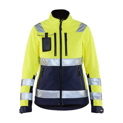 Blaklader 4902 Women's Hi-Vis Softshell jacket