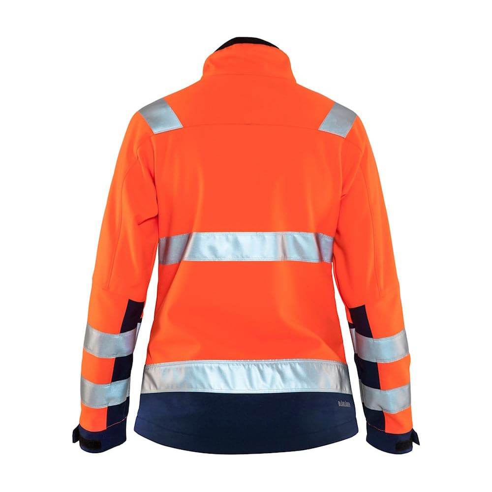 Blaklader 4902 Women's Hi-Vis Softshell jacket