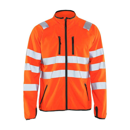 Blaklader 4906 Hi-Vis Softshell Jacket