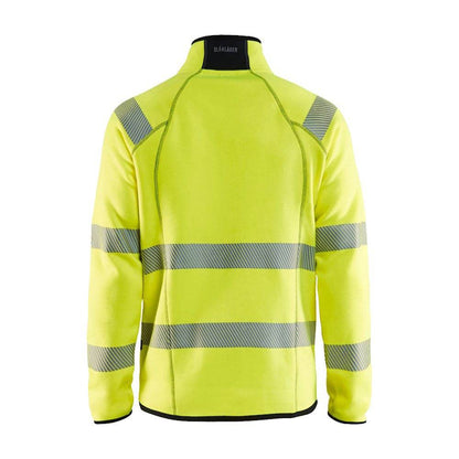 Blaklader 4922 Knitted Hi-Vis Full Zip Jacket