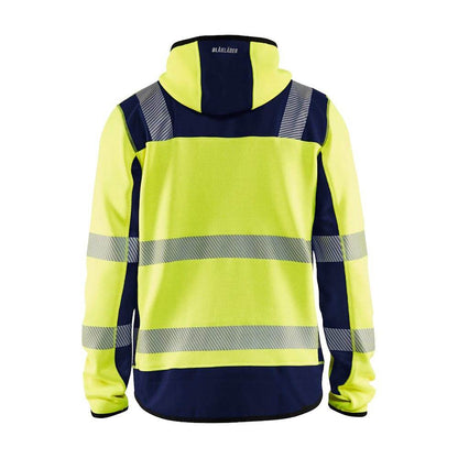 Blaklader 4923 Knitted Hi-Vis Hooded Jacket