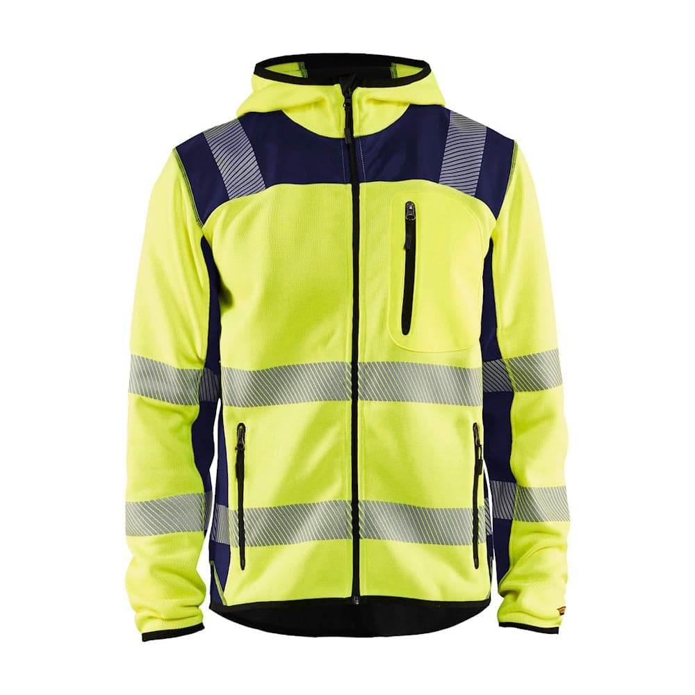 Blaklader 4923 Knitted Hi-Vis Hooded Jacket