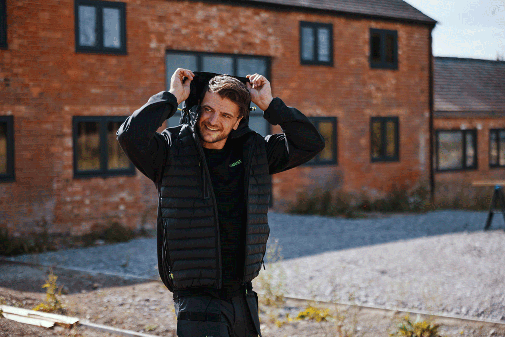 Apache Ashcroft Hybrid Hooded Jacket