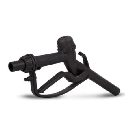 Fuel Gun with 1" Rubber Hose & Tank Adaptor Set