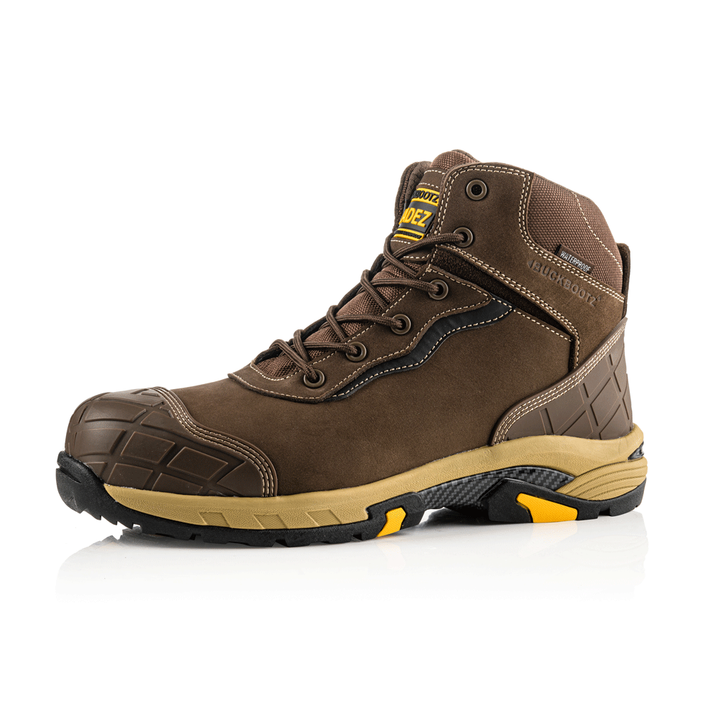 Buckler TRADEZ BLITZ S3 SRC Lightweight Waterproof Safety Lace Boot