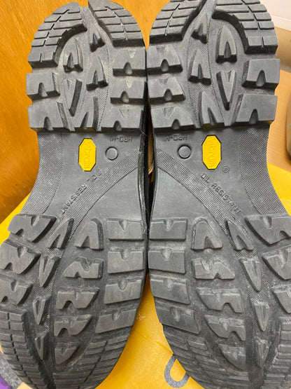 Carhartt F702923 Detroit Rugged Flex Vibram Sole 6 Inch Zip Safety Boot WHEAT / UK 10.5 / EU 45 - Used