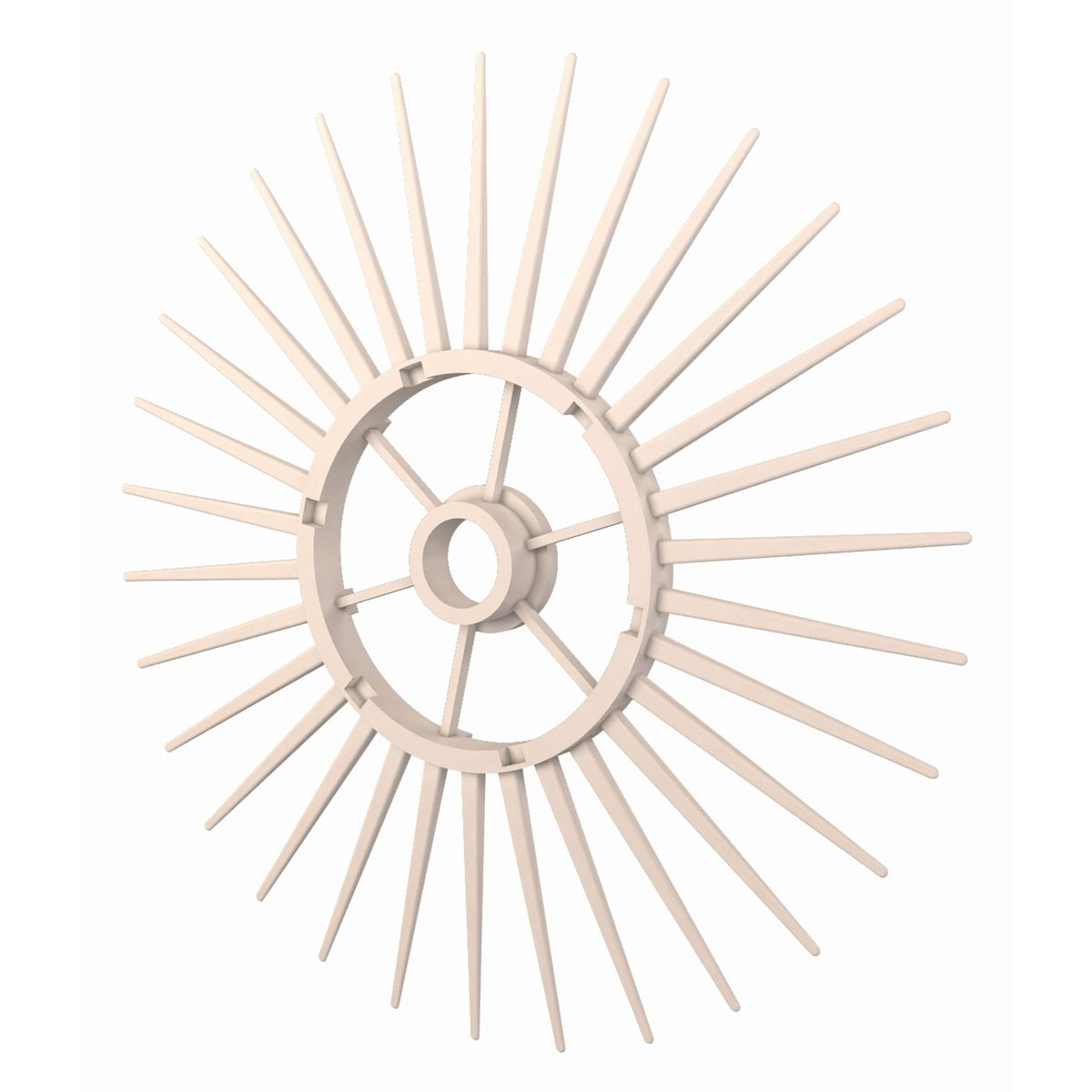 Bon Tool 1-1/4” Spiked Roller with Bracket