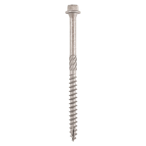 TIMCO Timber Frame Construction & Landscaping Screws – Hex – A4 Stainless Steel