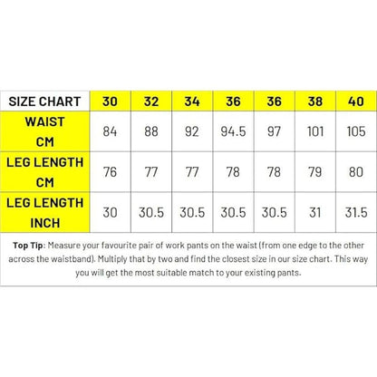 StandSafe WK009XT Xtreme Water Repellent Softshell Holster Pocket Work Trouser