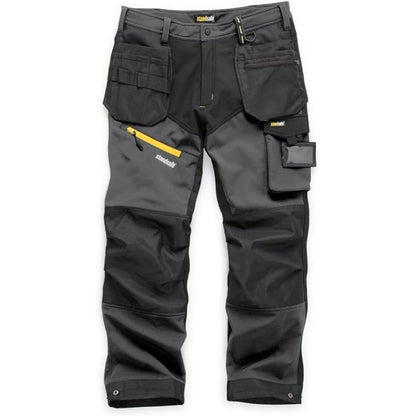 StandSafe WK009XT Xtreme Water Repellent Softshell Holster Pocket Work Trouser