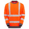 PULSAR RCT806 / RCT807 React GRS Hi-Vis Sweatshirt