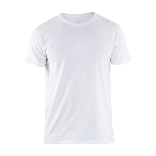 Blaklader 3533 Slim Fit T-Shirt - White / LARGE