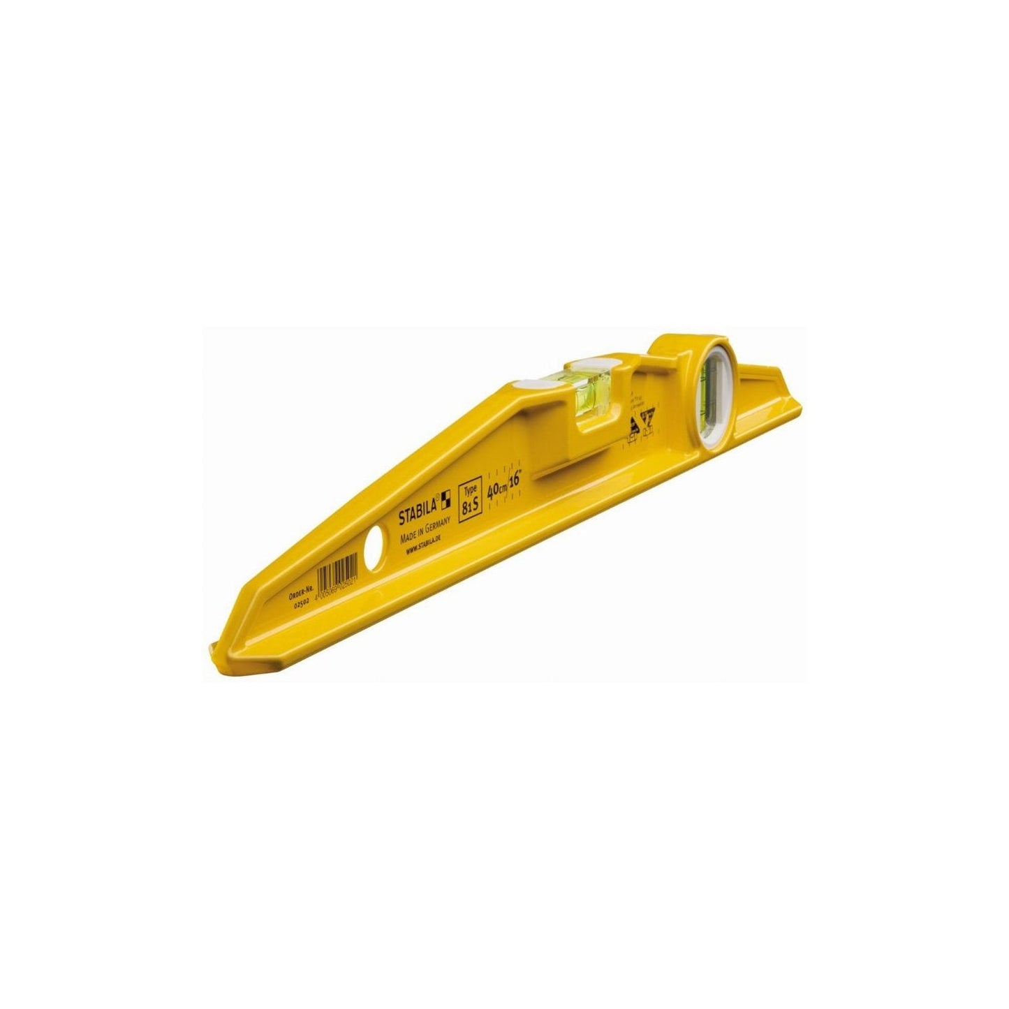 Stabila 81 S Bevelled Shaped Spirit Level