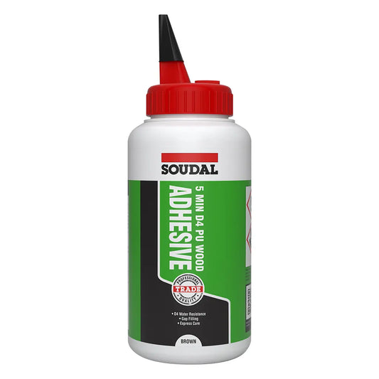 Soudal Trade 5 minute Liquid PU Wood Adhesive
