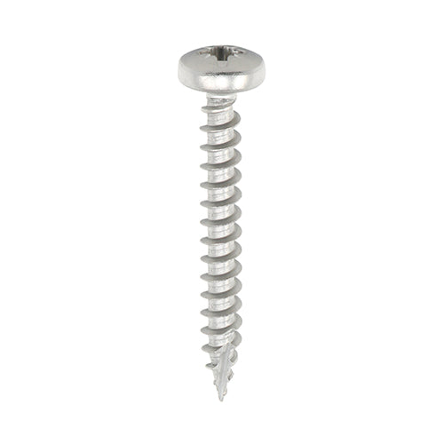 TIMCO Classic Multi-Purpose Screws – PZ – Pan Head – A2 Stainless Steel
