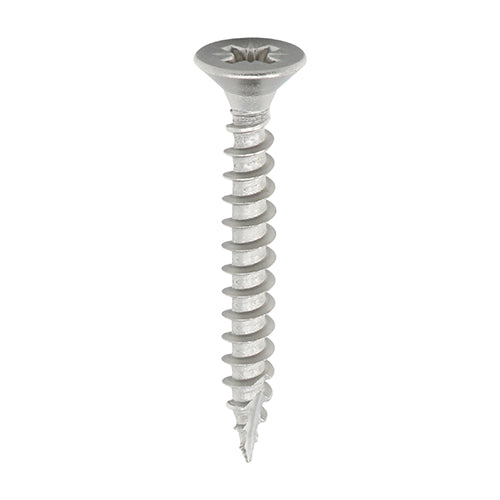 TIMCO Classic Multi-Purpose Screws – PZ – Double Countersunk – A2 Stainless Steel - 6.0