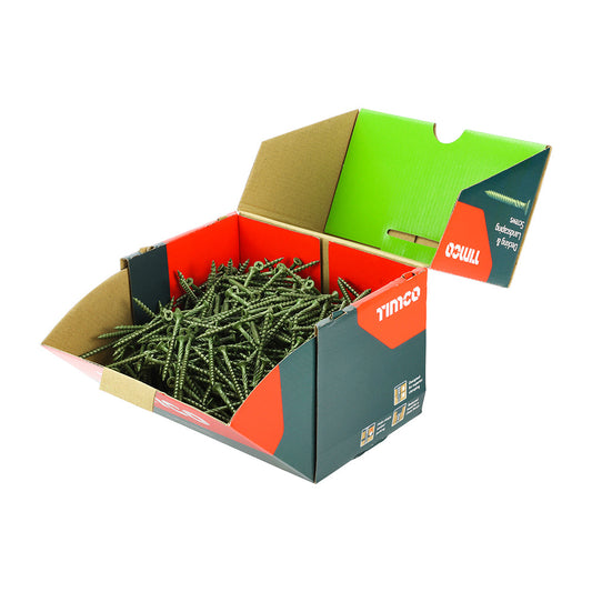 Decking Screws Industry Pack – 4.5 × 60 mm Green (1,000‑piece)