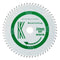 250mm x 30mm x 3.0mm 60 Tooth ATB Circular Saw Blade - 6102