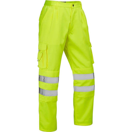 Standsafe HV023 Hi-Vis Yellow Work Trousers