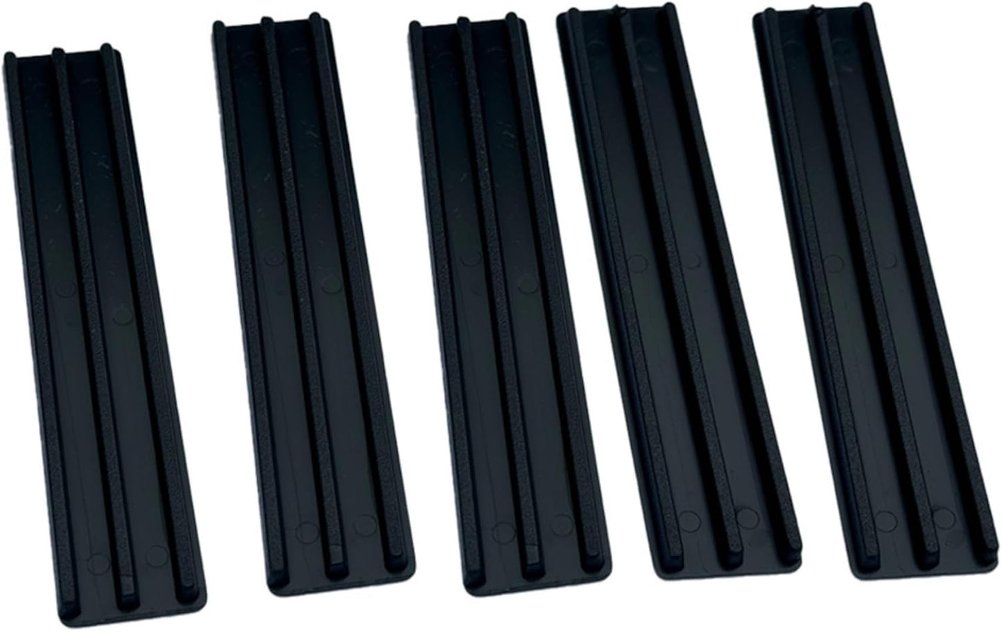 32mm Bridge Packers – Black HIPS Glazing Packers for Easy Leveling of Doors & Windows (Bulk Pack)