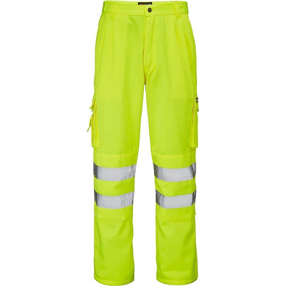 Standsafe HV023 Hi-Vis Yellow Work Trousers