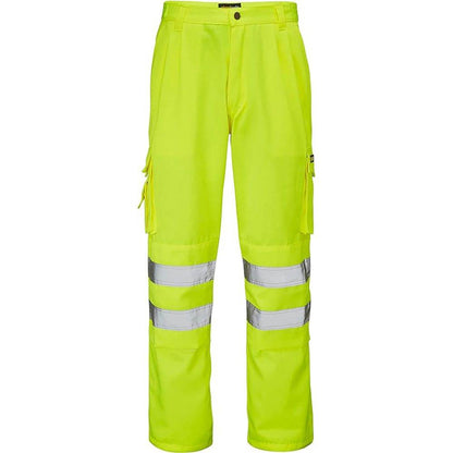 Standsafe HV023 Hi-Vis Yellow Work Trousers